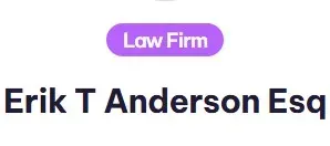 Erik T. Anderson, Esq. (San Diego, USA) San Diego