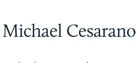 Michael C. Cesarano, P.A. (Miami, USA) Miami