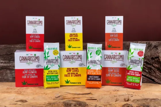 Na sprzedaż: Cannabissimo - marka kawy z konopi gotowa na podbój świata Milan