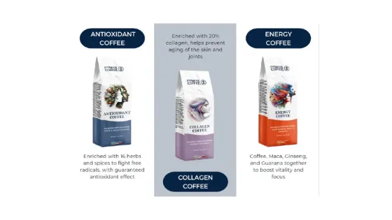 Fitness Coffee na sprzedaż - marka kawy funkcjonalnej, która łączy w sobie dobre samopoczucie i energię Milan