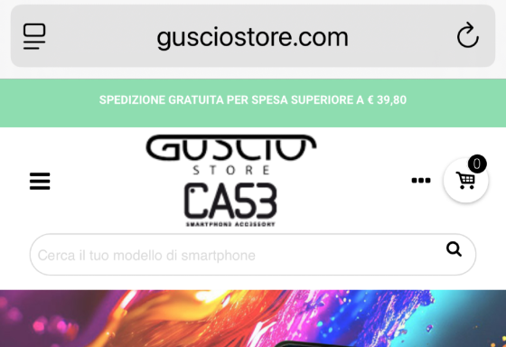 Ми продаємо наші бренди Gusciostore і Ca53, які протягом 10 років займалися продажем чохлів та аксесуарів для смартфонів. Teramo